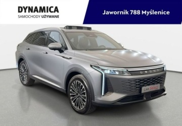 Omoda 9 1.5 T-GDI 537KM 2025 Omoda 9 VAT 23 1.5T-GDI PHEV 537KM 3DHT AWD 2025 r., salon PL, I wlasciciel