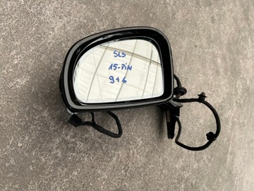 MERCEDES SLS 197 ZRCÁTKO LEVÉ 15 PIN CARBON