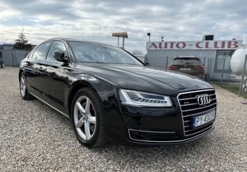 Audi A8 D4 Sedan Facelifting 3.0 TDI 258KM 2014