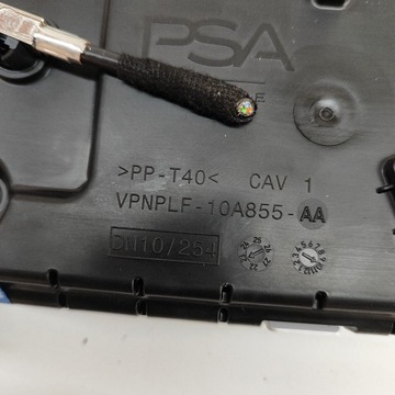 JEEP AVENGER 2024 PŘÍSTROJOVÁ DESKA / TACHOMETR