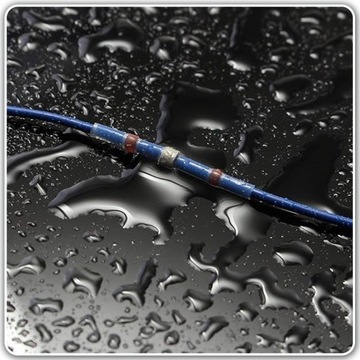 НАБОР ИЗ 100 ШТ. БЫСТРОРАЗЪЕМНЫХ СОЕДИНЕНИЙ С ТЕРМОУСАДКОЙ