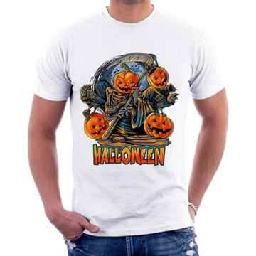 KOSZULKA NA HALLOWEEN MĘSKA T-SHIRT HORROR / XXL