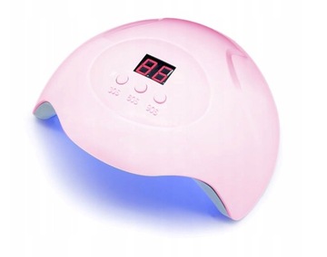 ДВОЙНАЯ СВЕТОДИОДНАЯ УФ-ЛАМПА 48 Вт / 50 Вт PRO SUN X7 PLUS