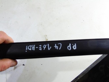 НАКЛАДКА ПЕРЕДНЕГО ОКНА СПРАВА CITROEN C4 B7 II