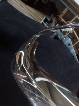 РАМА ХРОМ НИКЕЛЬ ЛЕВАЯ ПЕРЕДНЯЯ ESPACE V 622574285R