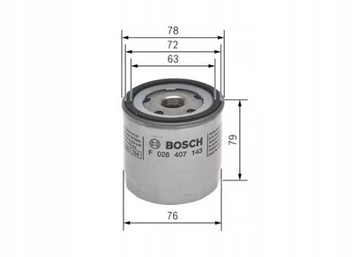 BOSCH F 026 407 143 -> 0451103318