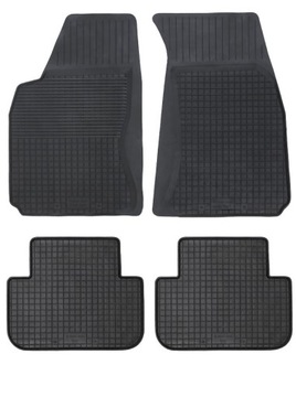 Коврики резиновые автомобильные AUDI 80 100 B3 B4 C3 C4