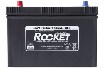 Rocket SeBang 100Ah 780A P+