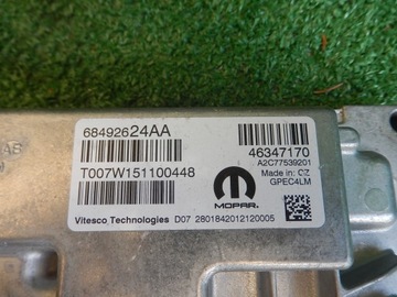 JEDNOTKA MOTORU ECU JEEP COMPASS II FACELIFT 1.5 TB 68492624AA