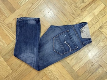 G-STAR RAW 3301 Spodnie Męskie JEANS W29 L30