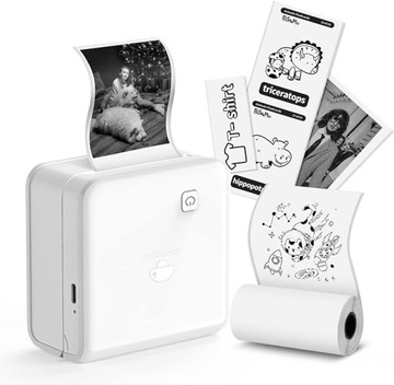 Мини-термопринтер Phomemo M02 PRO для самоклеящихся заметок и этикеток