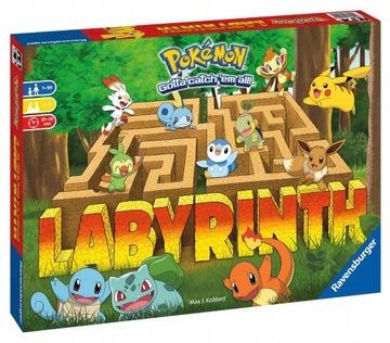 Настольная игра Ravensburger Pokemon Ravensburger Labyrinth Labyrinth