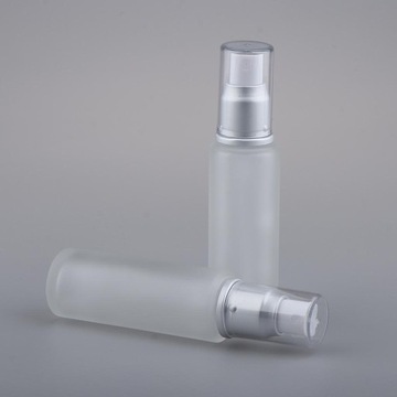 2 шт./лот, 50 мл, пустые лосьоны, кремы, парфюмерия, стеклянные косметические контейнеры