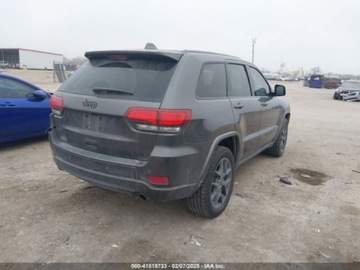 Jeep 2021 Jeep Grand Cherokee 2021r., 80TH ANNIVERSARY 4X4, od ubezpieczalni 3.6, zdjęcie 6