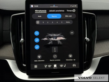 Volvo XC90 II SUV Plug-In Facelifting 2024 2.0 T8  455KM 2025 Volvo XC 90 XC90 T8 AWD Plug-In Hybrid Ultra Dark, zdjęcie 18