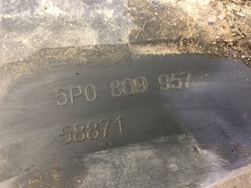PODBĚH LEVÝ PŘEDNÍ SEAT ALTEA 5P0809957 MINIVAN