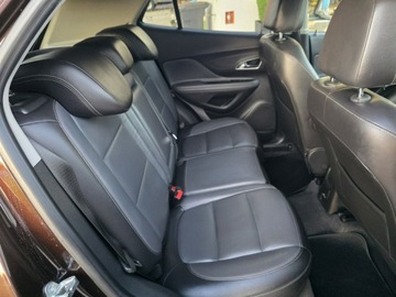 Opel Mokka I SUV 1.6 CDTI Ecotec 136KM 2015 Opel Mokka BEZWYPADKOWY* nowy rozrząd *skóry*, zdjęcie 7