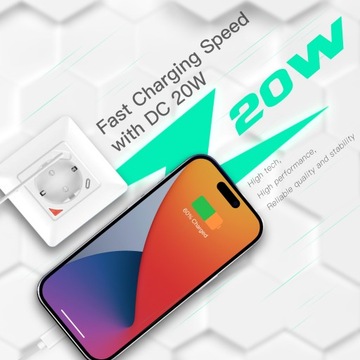 Умная розетка Wi-Fi, зарядное устройство USB TYPE-C.