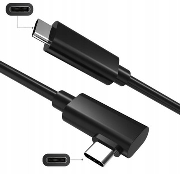 КАБЕЛЬ 5 м для OCULUS LINK QUEST 1, QUEST 2, QUEST 3 SteamVR USBC USB3.2 C - C