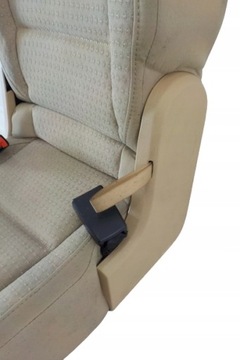 VW TOURAN 1T 04- SEDAČKA STŘEDNÍ DRUHÝ ŘADA BÉŽOVÉ