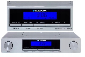 Blaupunkt KR12SL кухонный радиоприемник FM/БУДИЛЬНИК/ТАЙМЕР