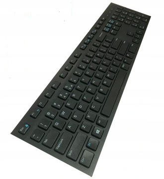 Офисная клавиатура Dell KB216, черная QWERTY, США (PL)