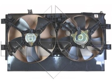 VENTILÁTOR CHLADIČŮ PEUGEOT 4007 2.2