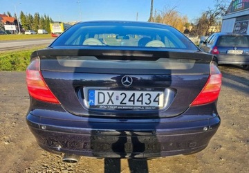 Mercedes Klasa C W203 Coupe W203 1.8 (C 200 Kompressor) 163KM 2002 Mercedes-Benz Klasa C Mercedes-Benz Klasa C 1.8 Benzyna 163KM, zdjęcie 9