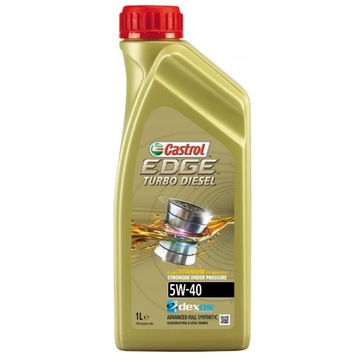 CASTROL EDGE TITANIUM TURBO DIESEL 5W-40 TD 1L