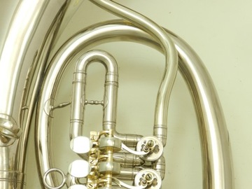Баритон Bb Miraphone после капремонта футляр + мундштук DR24-127