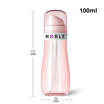 Спрей для бутылочек для путешествий в самолете 100 мл NOBLE