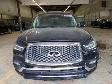 Infiniti 2019 Infiniti QX80 Infiniti QX80 Luxe AWD, 5.6L , od ubezpieczalni 5.6 Benzyna, zdjęcie 1