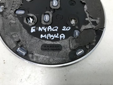 SKODA ENYAQ IV 2020 ZNAK ZNAKY LOGO KAPOTY PŘEDNÍ 5LA853621