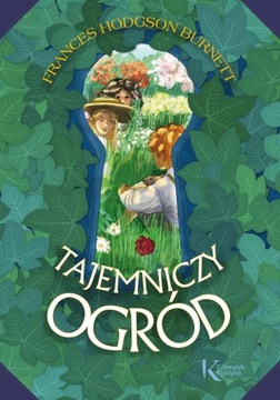 Tajemniczy ogród F. Hodgson Burnett TWARDA GREG