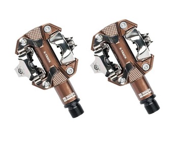 Посмотрите гравийные педали X-Track