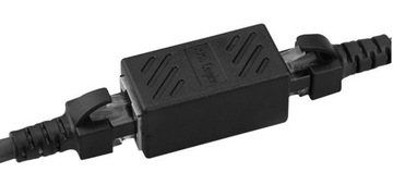 РАЗЪЕМ KEYSTONE РАЗЪЕМ RJ45-RJ45 LAN ETHERNET CAT.6 РАСШИРЕНИЕ