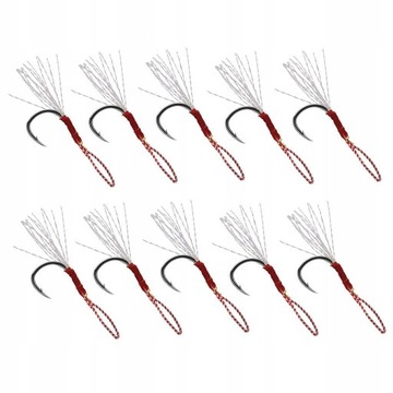 Fishing Assist Jig Hooks Hook Assist Hooks Wędkars