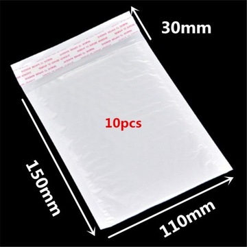 Styl 110x150mm 10 sztuk 10 różnych rozmiarów Wodoo