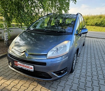 Citroen Grand C4 Picasso I 1.8 16V 125KM 2007 Citroen C4 Grand Picasso 1.8i GAZ 7 Osób, zdjęcie 3