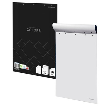 Блокнот для флипчарта Top 2000 Colors 64x90см, гладкий (20)