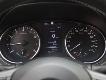 Nissan Qashqai II Crossover Facelifting 1.2 DiG-T 115KM 2018 Nissan Qashqai 1.2 DIG-T, Salon Polska, zdjęcie 10