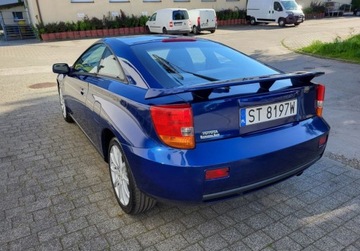 Toyota Celica VII 1.8 16V VT-i 143KM 2000 Toyota Celica 1.8b IMPORT WLOCHY zero rdzy Szy..., zdjęcie 6