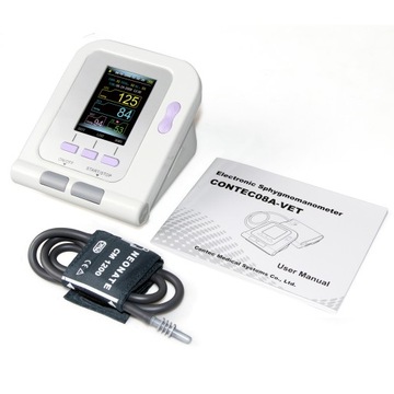 NEU Veterinär LCD Blutdruckmessgerät Herzschlag