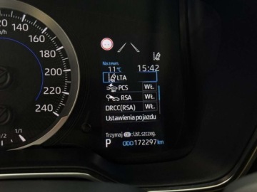 Toyota Corolla XII TS Kombi 2.0 Hybrid Dynamic Force 184KM 2022 Toyota Corolla Comfort Kamera cofania LED CarPlayAndroid Auto ACC FV23, zdjęcie 23