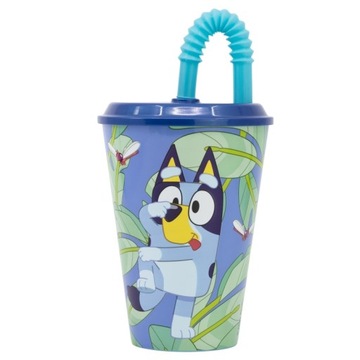 Bluey kubek ze słomką 309
