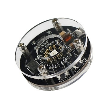 ZEGAR BUDZIK CYFROWY NIXIE TUBE ELEKTRONICZNY IN12