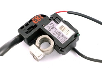 BMW E81 E87 KABEL PŘÍVOD MÍNUS KLIKA AKUMULÁTORU 9164355