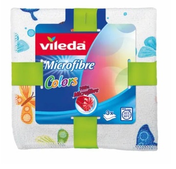 Vileda Ścierka mikrofibra 3szt. Chłonne