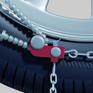 Łańcuchy THULE KONIG CG-9 104 255/40 R18 NAPINACZ
