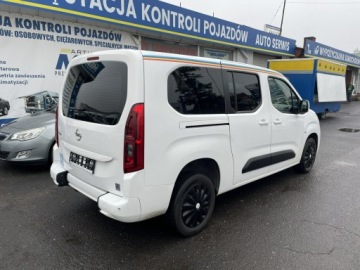 Opel Combo E Kombivan 1.5 Diesel 131KM 2020 Opel Combo Life Niepełnosprawnych inwalida PFRON, zdjęcie 29